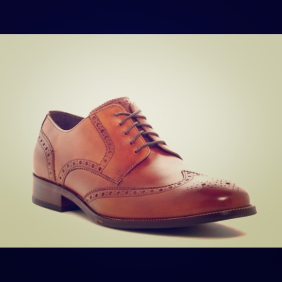 cole haan benton wingtip oxford ii